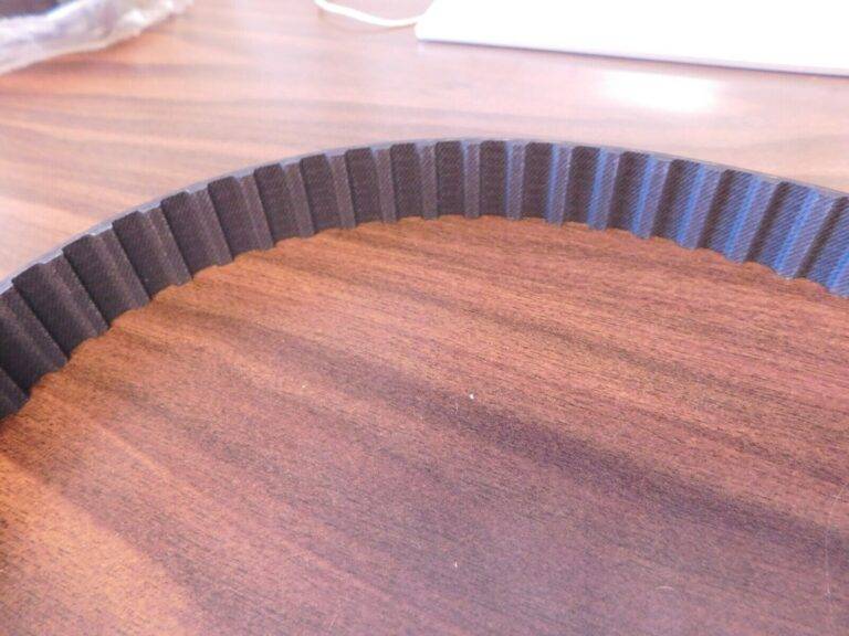 Thermoid Grip-Time Timing Belt, Section H, 1/2" Pitch, Neoprene Rubber, 0360H100