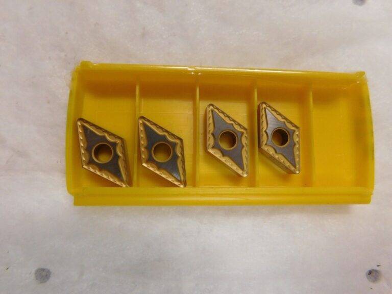 Kennametal Carbide Inserts DNMG433 MG Grade KC9145 Qty 4 1158919