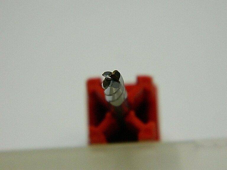 Accupro 0.045", 0.225" LOC 2-1/2" OAL 3 Flute, Solid Carbide QTY 5. 01235