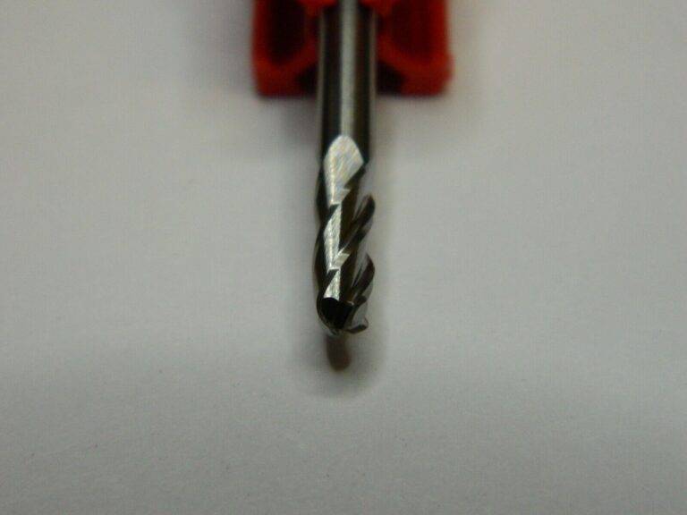 Accupro 0.045", 0.225" LOC 2-1/2" OAL 3 Flute, Solid Carbide QTY 5. 01235