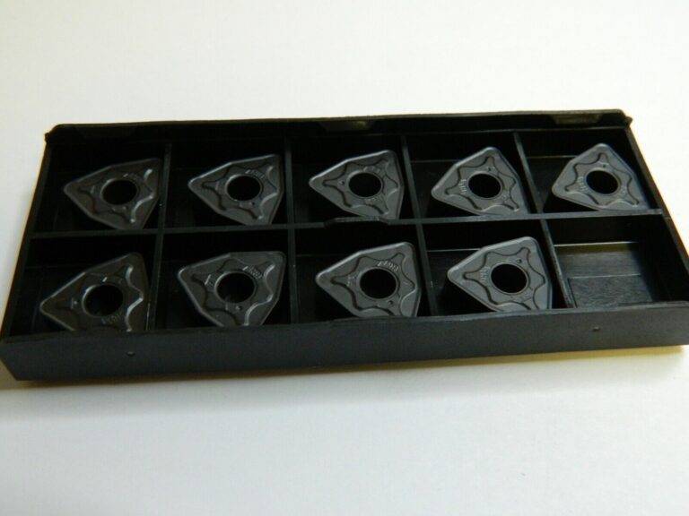 Hertel WNMG 434EN-HRM HC125T Carbide Turning Insert QTY 9