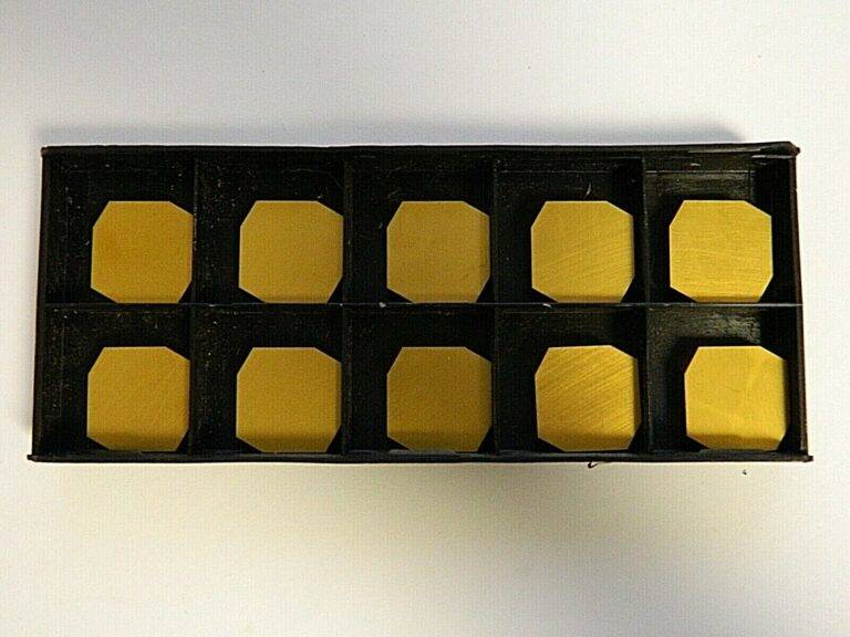 Interstate SHC63D9R ICP55 Carbide Milling Insert QTY 10. 78233426
