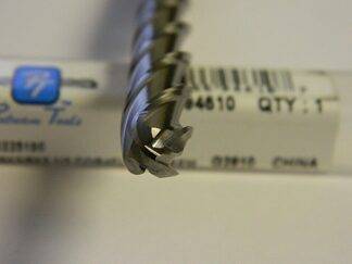 Putnam 3/8" Diam, 2-1/2" LOC, 4 Flute Cobalt Ball End Mil 94610
