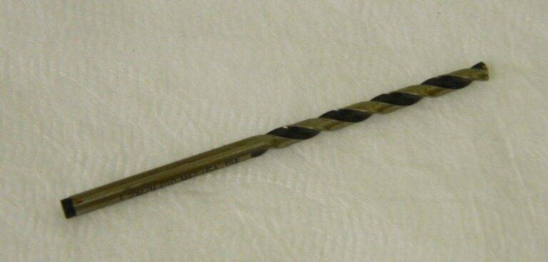 Drill America 3.2mm 135° Point Cobalt Jobber Drill QTY 12. 01194893