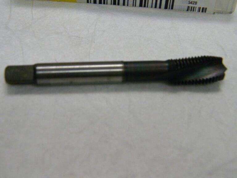 Kennametal 7/16-20 UNF 3 Flute Plug Spiral Flute Tap 5705428