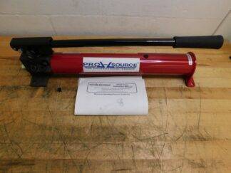Pro-Grade Steel Manual Hydraulic Pump 1 Stage 1.594" Piston Dia PS-MH-HPC1-019