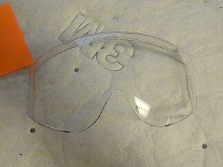 Uvex Replacement Lenses For Glasses Clear AntiFog QTY 10 S700HS