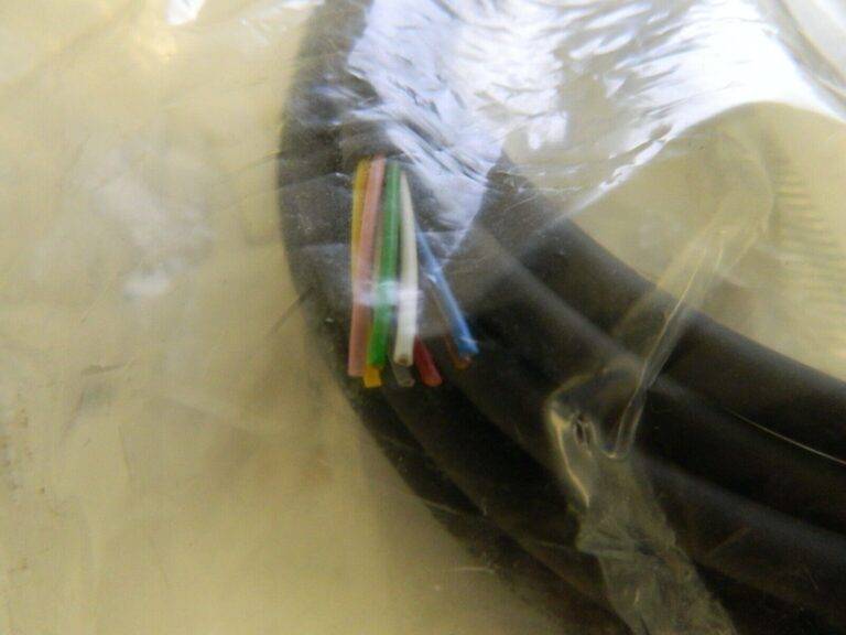 Telemecanique Sensors 2 Amp, M12 8 Pin Female Straight Cordset Sensor and Recept