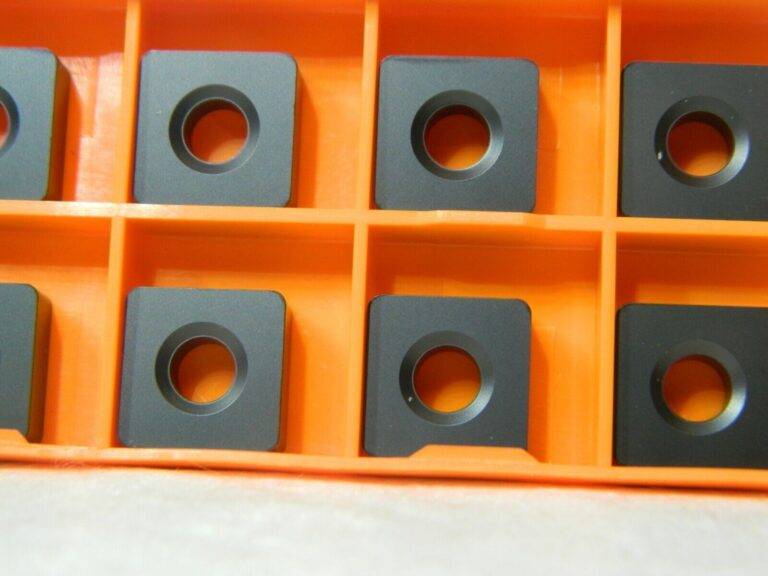 Hertel SNMA433EN HC320T Carbide Turning Insert Qty 10 1001667