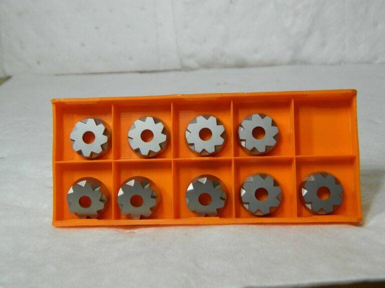 Hertel RPNX2006M8EN-L7 HC535M Carbide Milling Insert Qty 9 6004760
