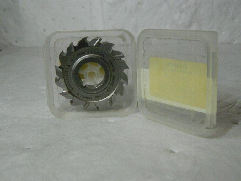 Controx Cobalt Side Chip Saw 2-1/2” Blade Dia x 3/8” Thick 7/8” Hole 244389