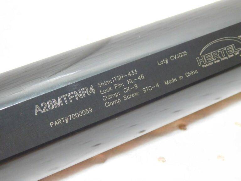 Hertel Boring Bar Through Coolant 1-3/4" SD x 14" OAL A28MTFNR4 7000059