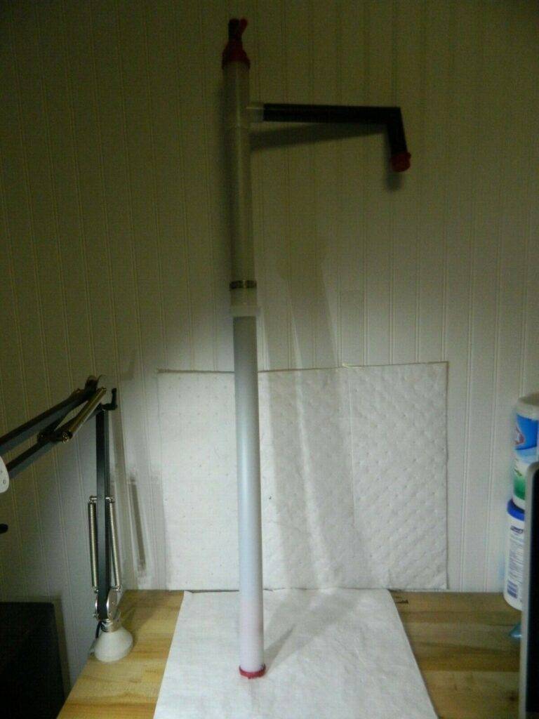 AMT 1" Outlet Polyethylene Hand Operated Piston Pump 5750-999-99