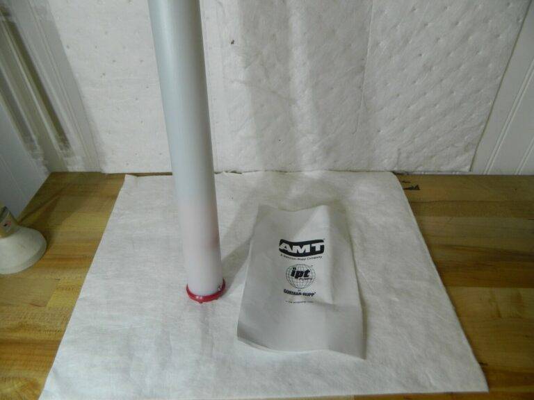 AMT 1" Outlet Polyethylene Hand Operated Piston Pump 5750-999-99
