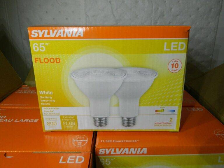 SYLVANIA 9 Watt LED Flood/Spot Medium Screw Lamp Qty 12 79280