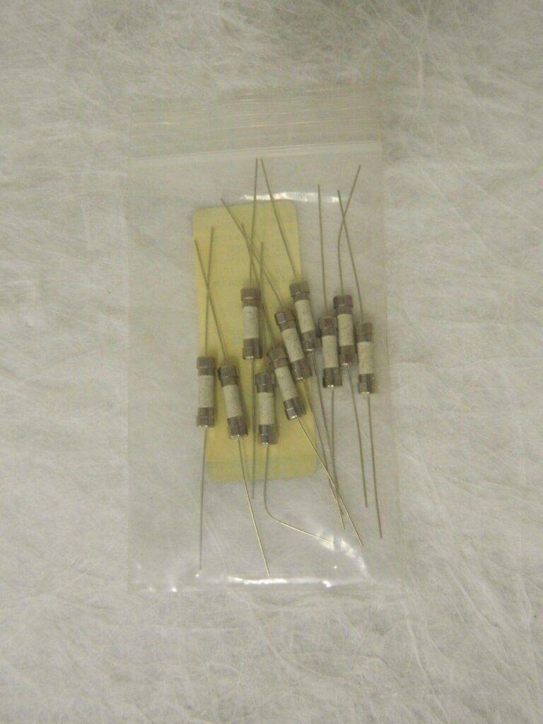 Ferraz Shawmut Fast Acting Mini Ceramic Fuse 250V 400mA 10 Pack GSD-V4/10