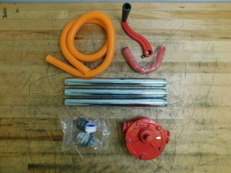 Wesco Industrial Products Hand-Operated Drum Pumps 270021