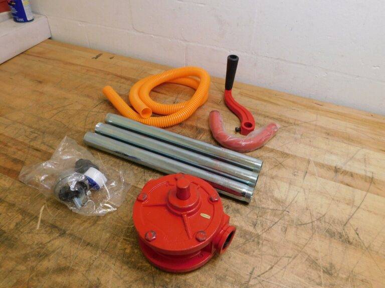 Wesco Industrial Products Hand-Operated Drum Pumps 270021