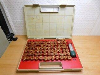SPi 75 Piece Plug & Pin Gage Set 22.5mm to 23.98mm Range ZZ Minus 15-463-3