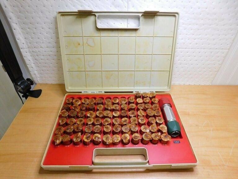 SPi 75 Piece Plug & Pin Gage Set 22.5mm to 23.98mm Range ZZ Minus 15-463-3