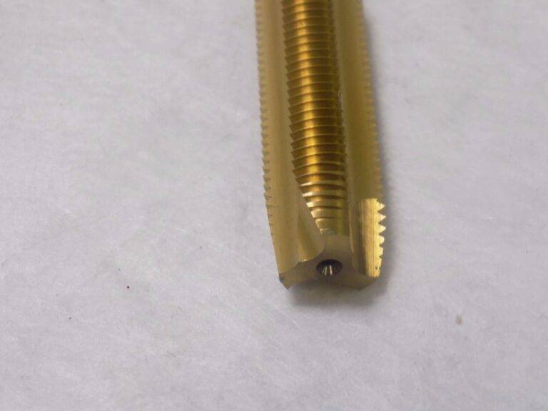 Greenfield HSS Spiral Point Extension Plug Taps 1/2"-20 GH5 3F TiN 64574