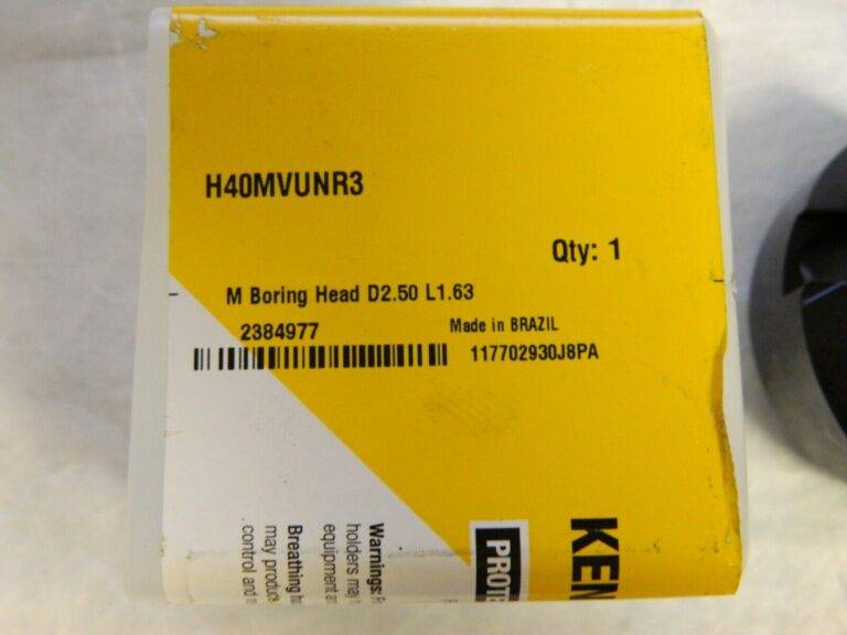 Kennametal H40, 82.55mm Min Diam, Right Hand Modular Boring Cutting Unit Head