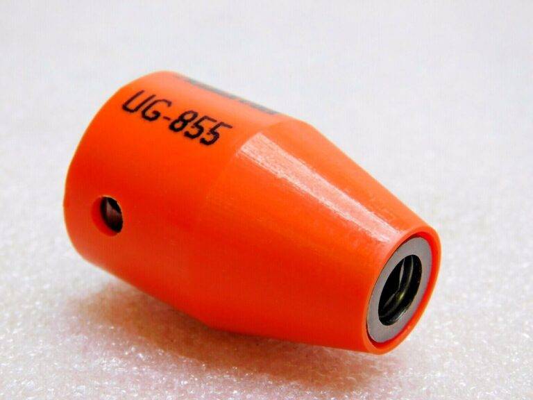 Apex Covered Bit Holder 1/2" Square x 5/16" Hex x 1-3/4" OAL UG-855