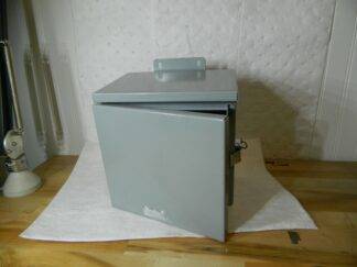 Cooper B-Line 3R Steel Junction Box Enclosure w/Hinge Flat Cover 78205114325