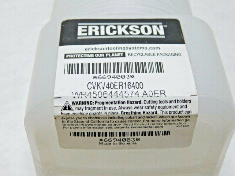 Erickson CVKV40 ER16 Collet Chuck CVKV40ER16400 6694003
