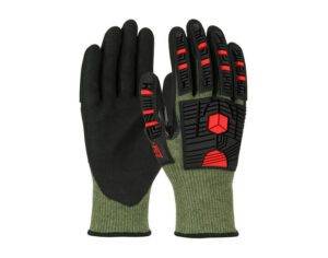 6 PAIRS PIP G-Tek Impact Series Cut Resistant PolyKor Gloves XXL/11 16-MP935/XXL