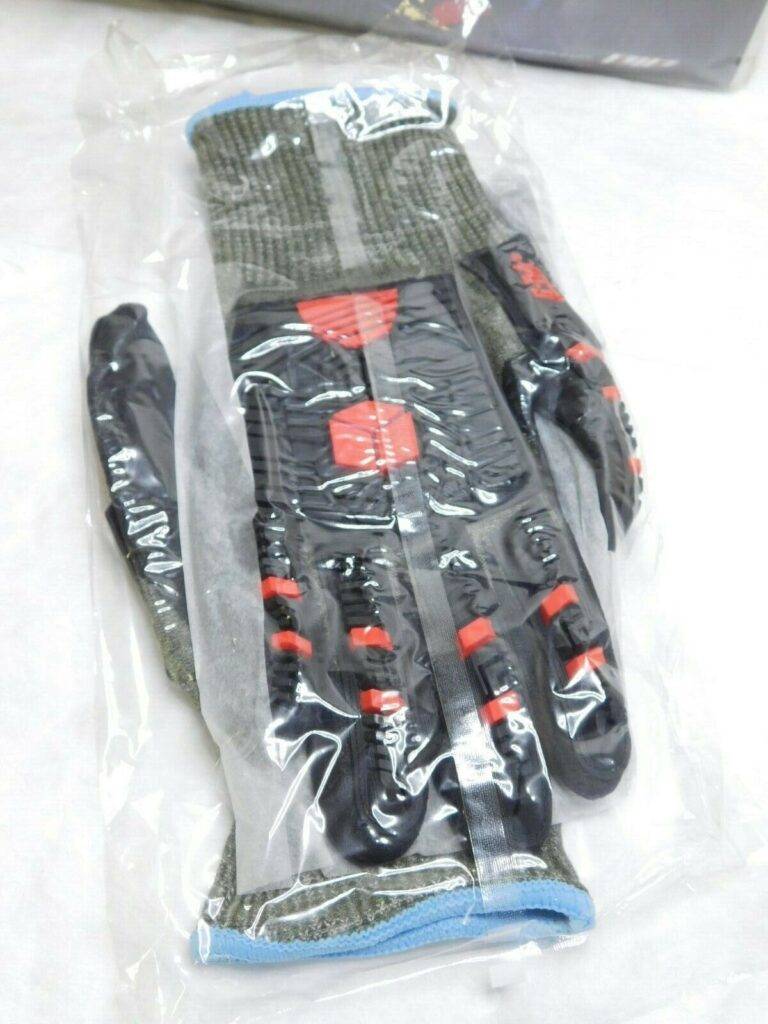 6 PAIRS PIP G-Tek Impact Series Cut Resistant PolyKor Gloves XXL/11 16-MP935/XXL