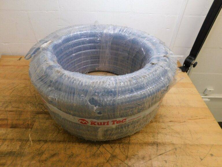 Kuriyama of America PVC Clear Tube 1" ID x 1.29" OD 100' L 70 Max psi K7160-16