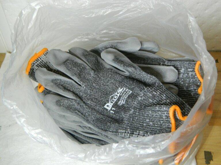 D-Roc Cut & Puncture Resistant Gloves SZ 11 13G GRAY 12 Pairs GPD800-11