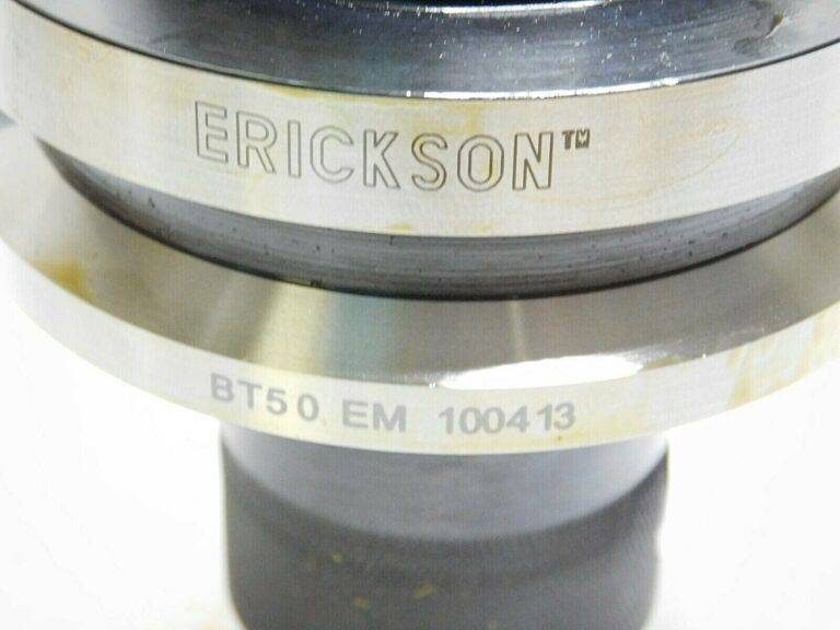 Erickson BT50 End Mill Holder/Adapter 1" Hole Diam BT50EM100413 1258450