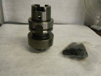 Parlec HSK63A Taper Shank 1-1/4" Pilot Shell Mill Holder H63-12SM2