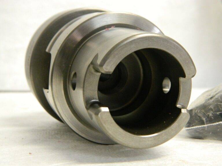 Parlec HSK63A Taper Shank 1-1/4" Pilot Shell Mill Holder H63-12SM2