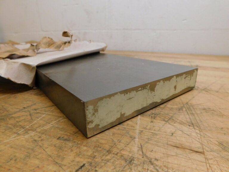 Pro Air Hardening Flat Stock 36" L x 6" W x 1" Thick Tool Steel AISI D2 86038601