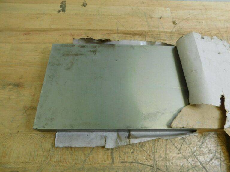 Pro Air Hardening Flat Stock 36" L x 6" W x 1" Thick Tool Steel AISI D2 86038601