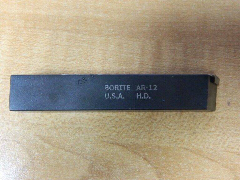Borite 3/4" Shank Square RH Square Shoulder Turning Indexable Insert ToolHolder