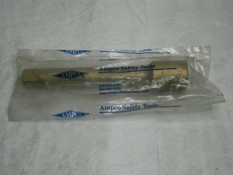 AMPCO 3/4″ Drive Standard Socket Extension 8″ OAL WE-3/4X8