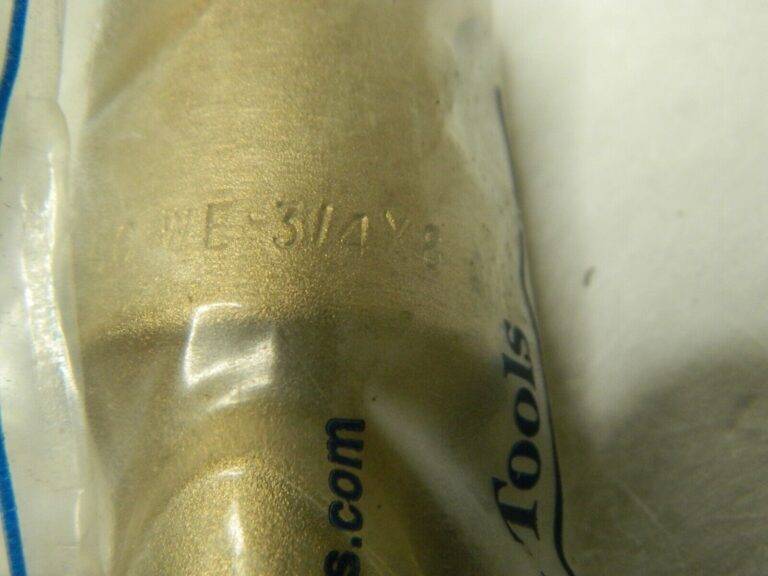 AMPCO 3/4″ Drive Standard Socket Extension 8″ OAL WE-3/4X8