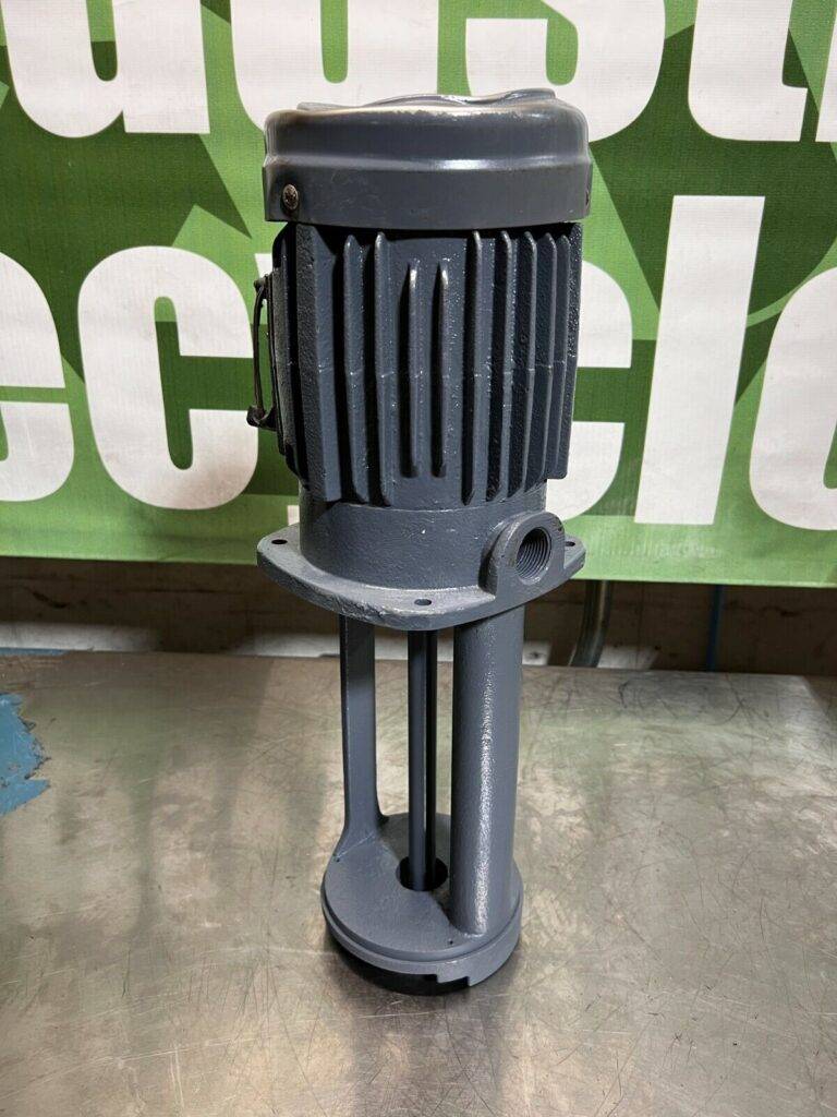 Graymills 3/4 HP Cast Iron Immersion Coolant Pump IMV75-F PARTS/REPAIR
