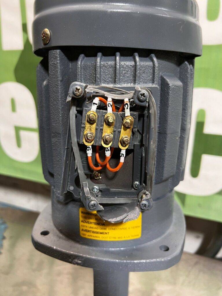 Graymills 3/4 HP Cast Iron Immersion Coolant Pump IMV75-F PARTS/REPAIR