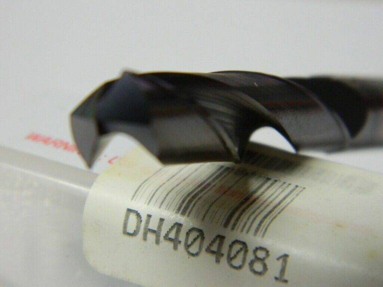 YG-1 8.1 MM Stub Length Drill DH40408