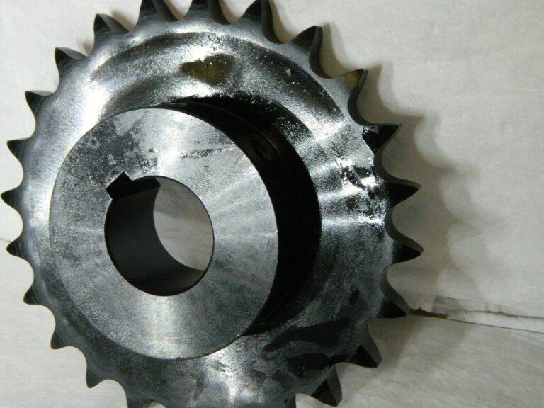 Tsubaki Roller Chain Sprocket 1-15/16 Bore 24 Teeth H80B24F