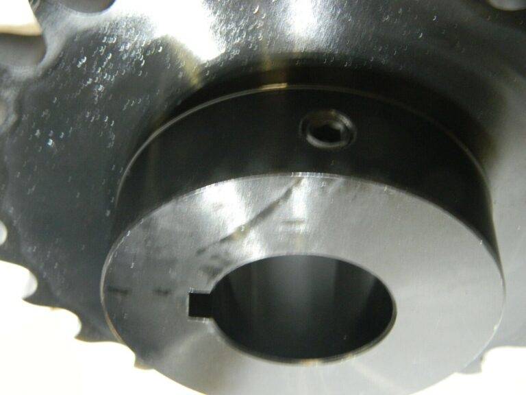 Tsubaki Roller Chain Sprocket 1-15/16 Bore 24 Teeth H80B24F