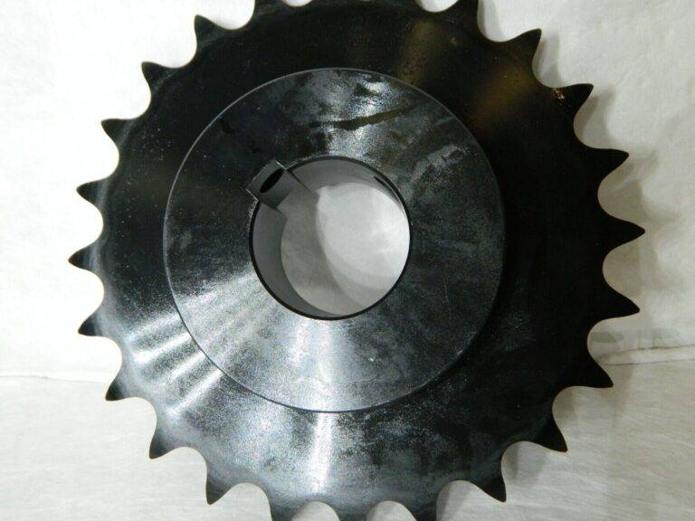 Tsubaki Roller Chain Sprocket 1-15/16 Bore 24 Teeth H80B24F