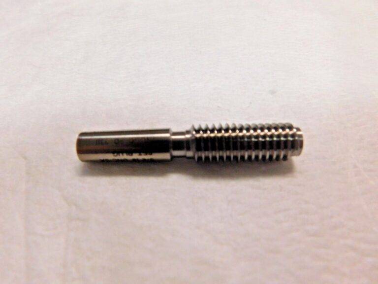 CF Gage Set Plug Gage 3/8-16" UNC-3A NOGO PD .3311 118921