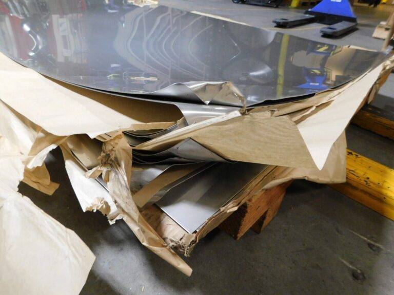 Pro Stainless Steel 316 Sheet 0.03" Thick x 48" W x 96" L 316 P32004459 16 gauge