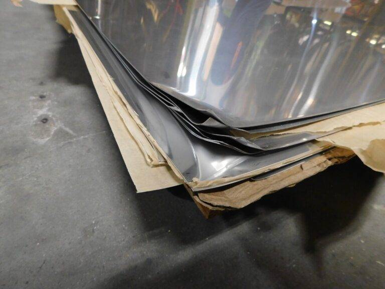 Pro Stainless Steel 316 Sheet 0.03" Thick x 48" W x 96" L 316 P32004459 16 gauge